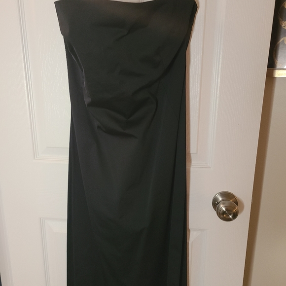 Strapless black Jacob dress - Picture 2 of 5